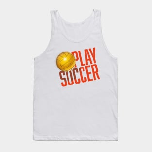 Play Soccer Tank Top